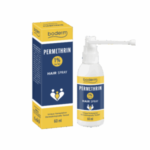 Boderm Permethrin Hair Oil Spray