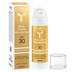 Shimmering Body Cream SPF 30
